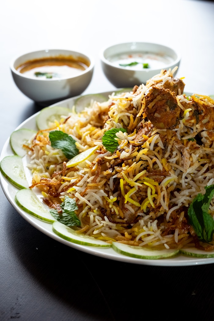 Signature Dum Biryani